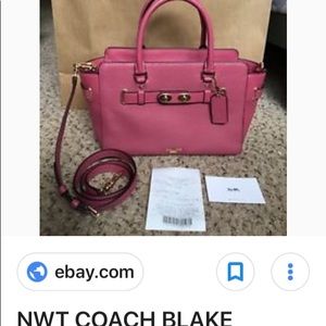 Coach purse